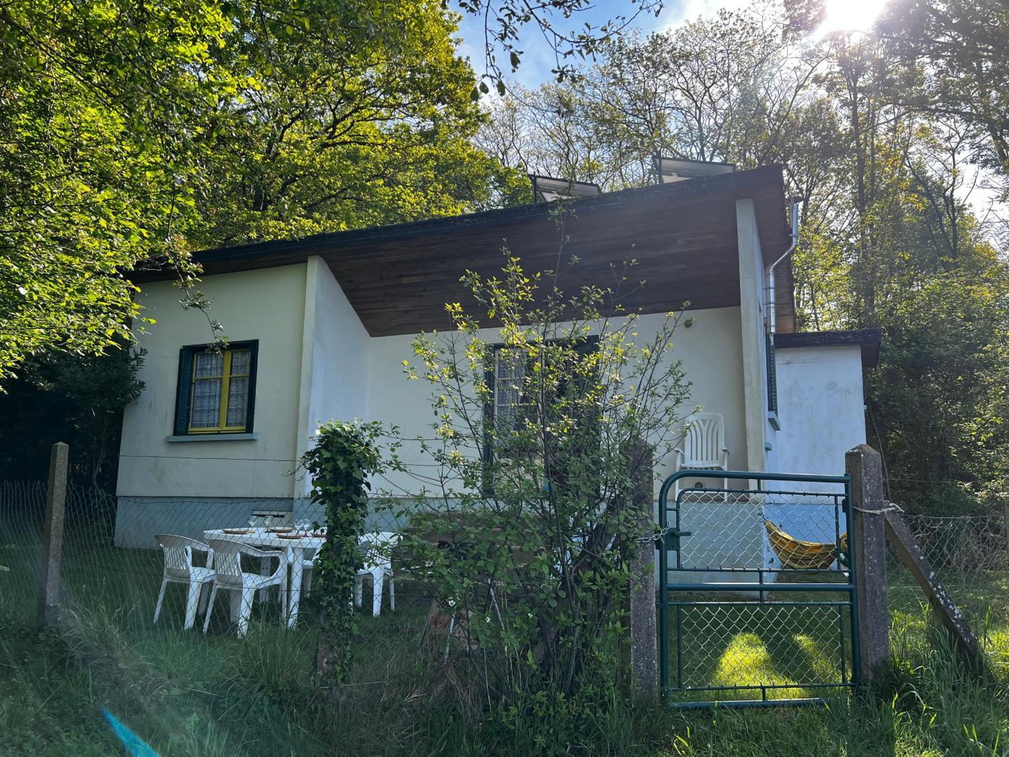 Chalet Au Bord De L'Etang 4 Pers Les Boulmiers Extérieur photo